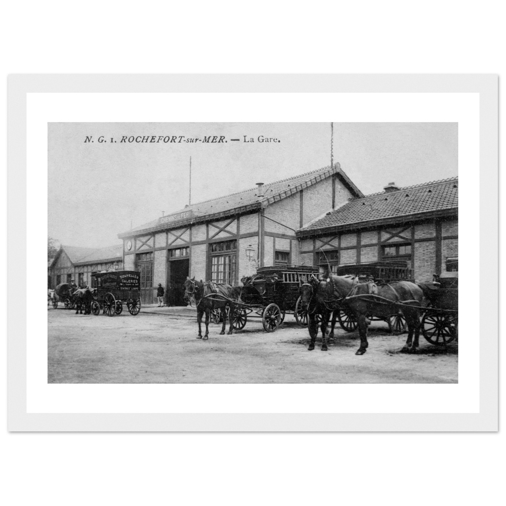 Rochefort sur mer - La Gare