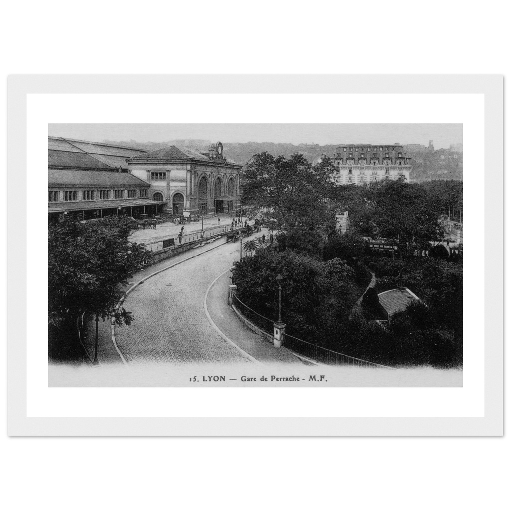 Lyon Perrache - la gare