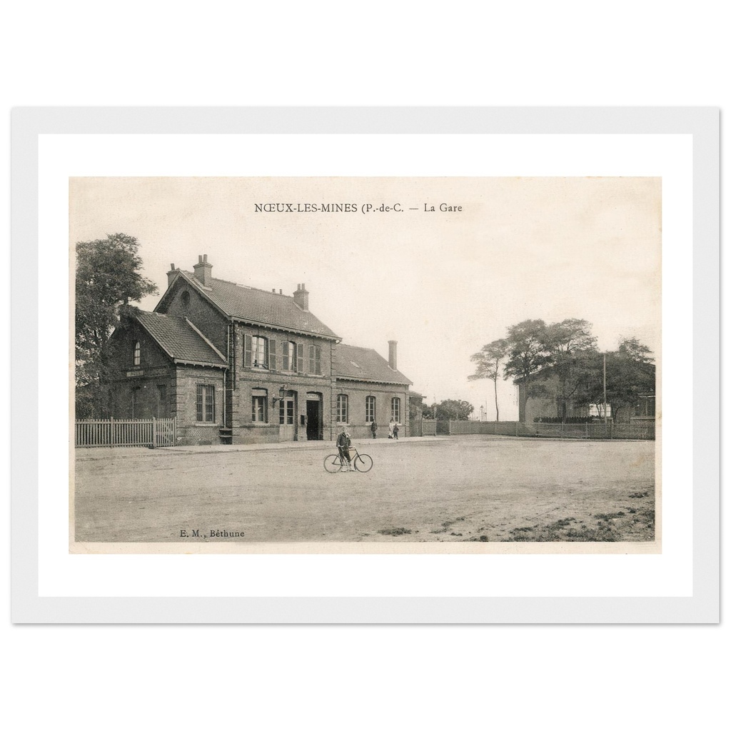 Noeux-les-Mines - la Gare
