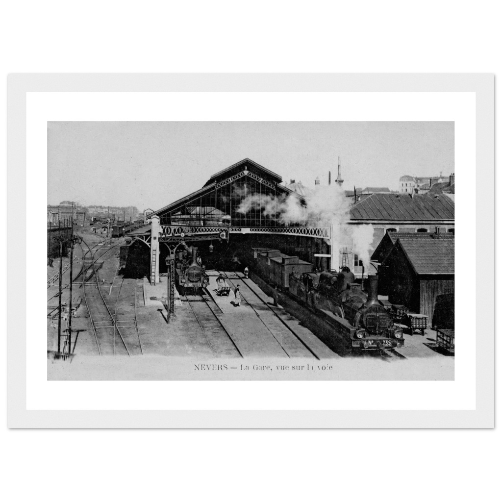 Nevers - La Gare