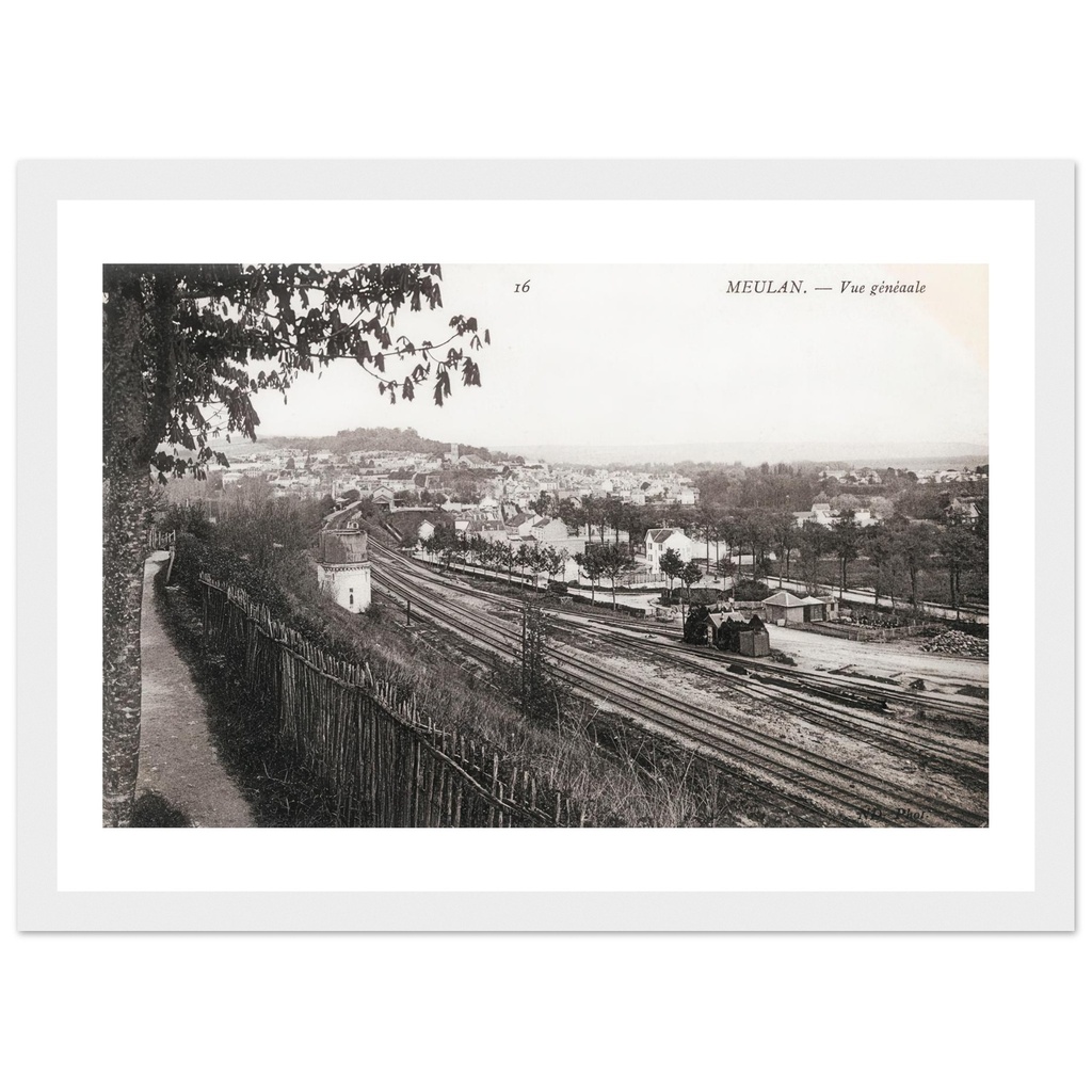 Meulan - Vue generale