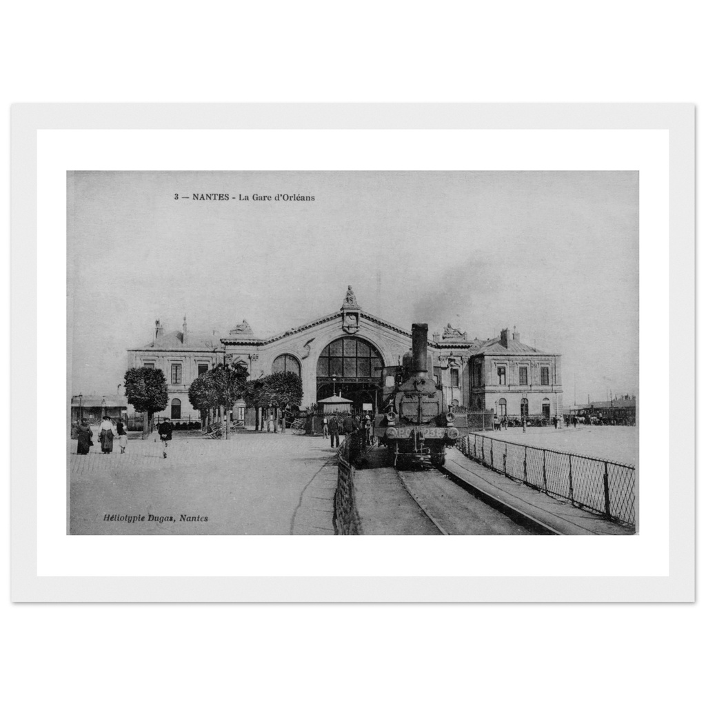 Nantes - La Gare d'Orleans