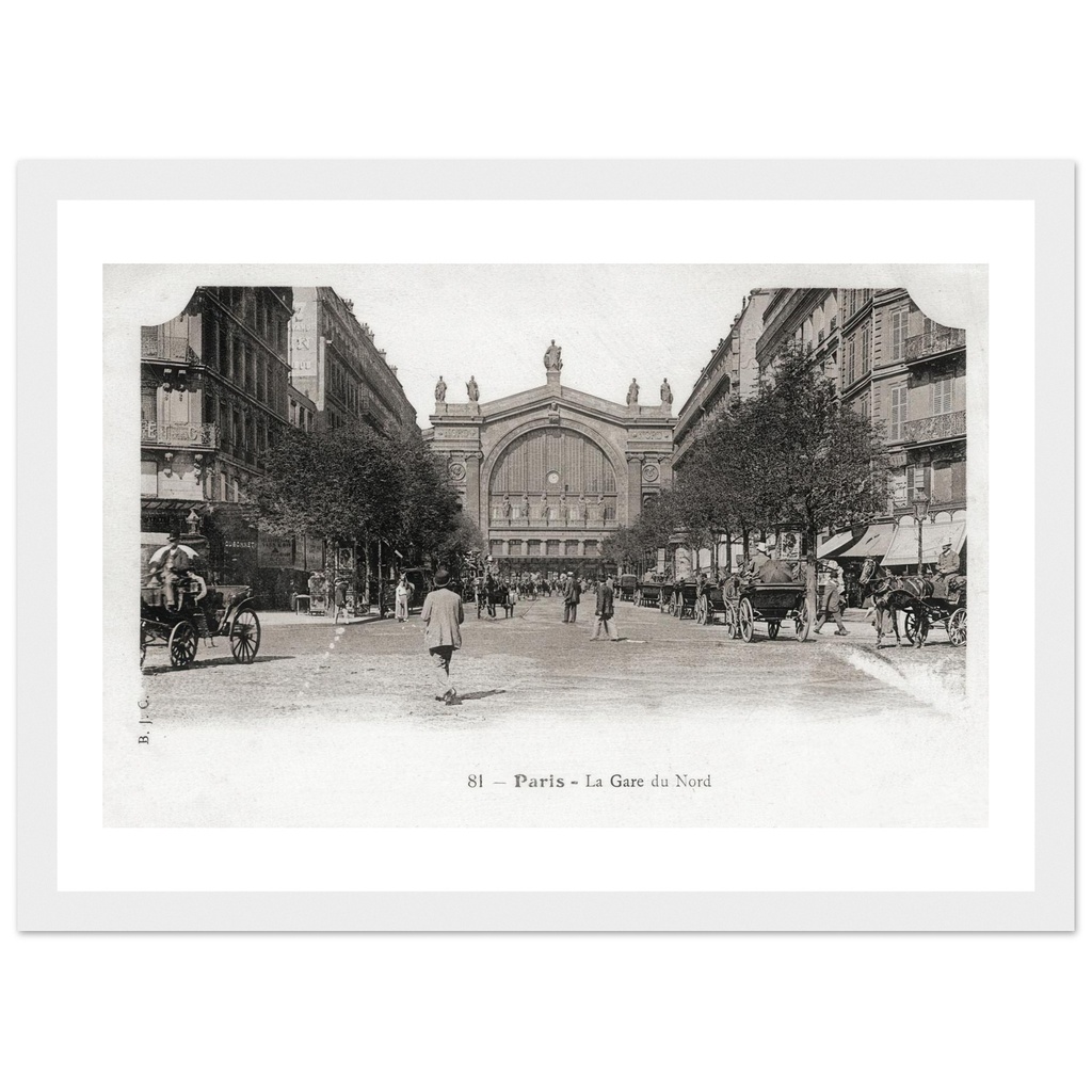 La Gare du Nord