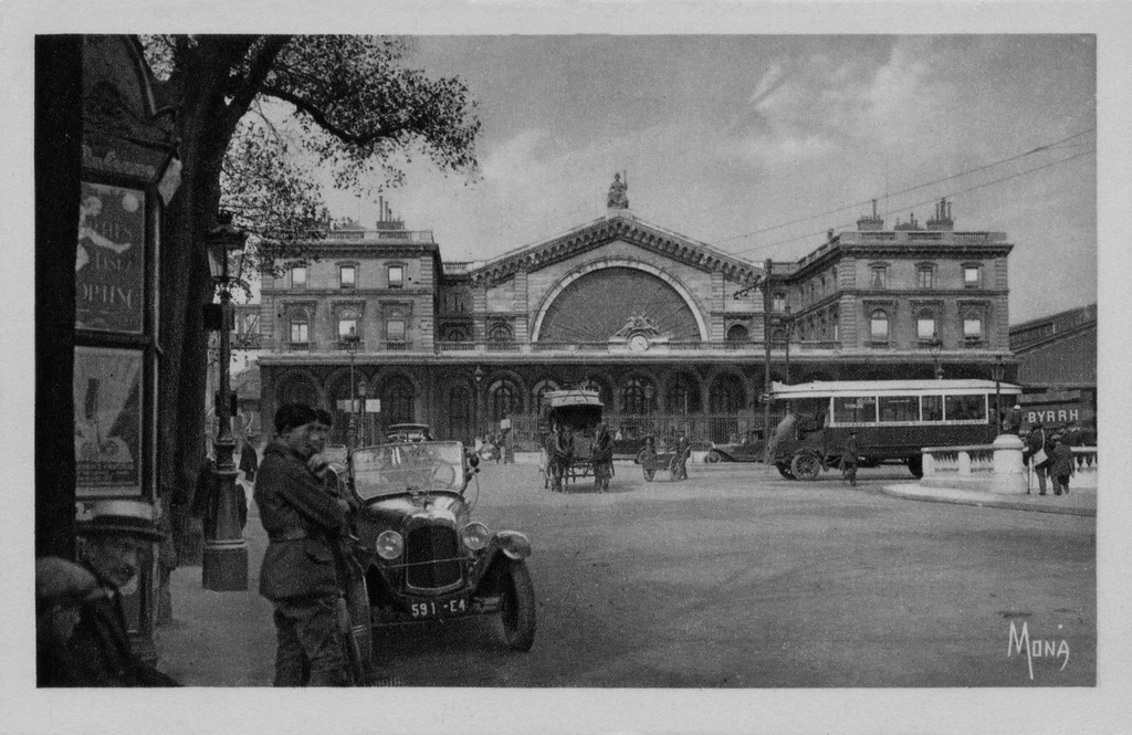 Paris - La gare de L'est