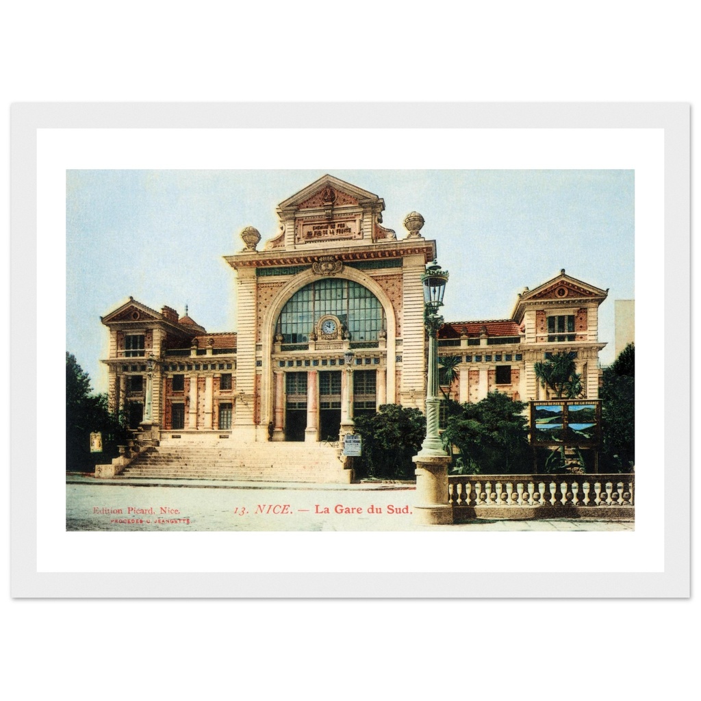 Nice - La Gare du Sud