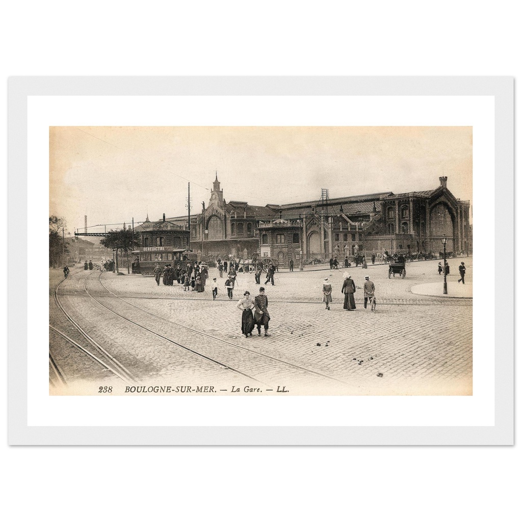 Boulogne-sur-Mer - la gare