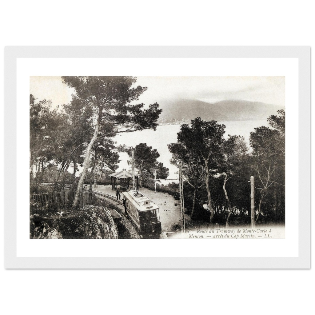 Menton - Arret du Cap Martin
