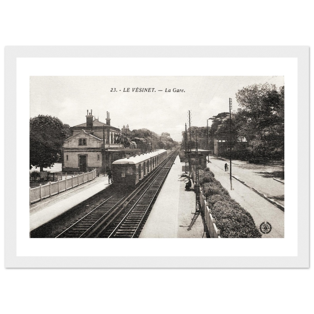 Le Vesinet - la Gare