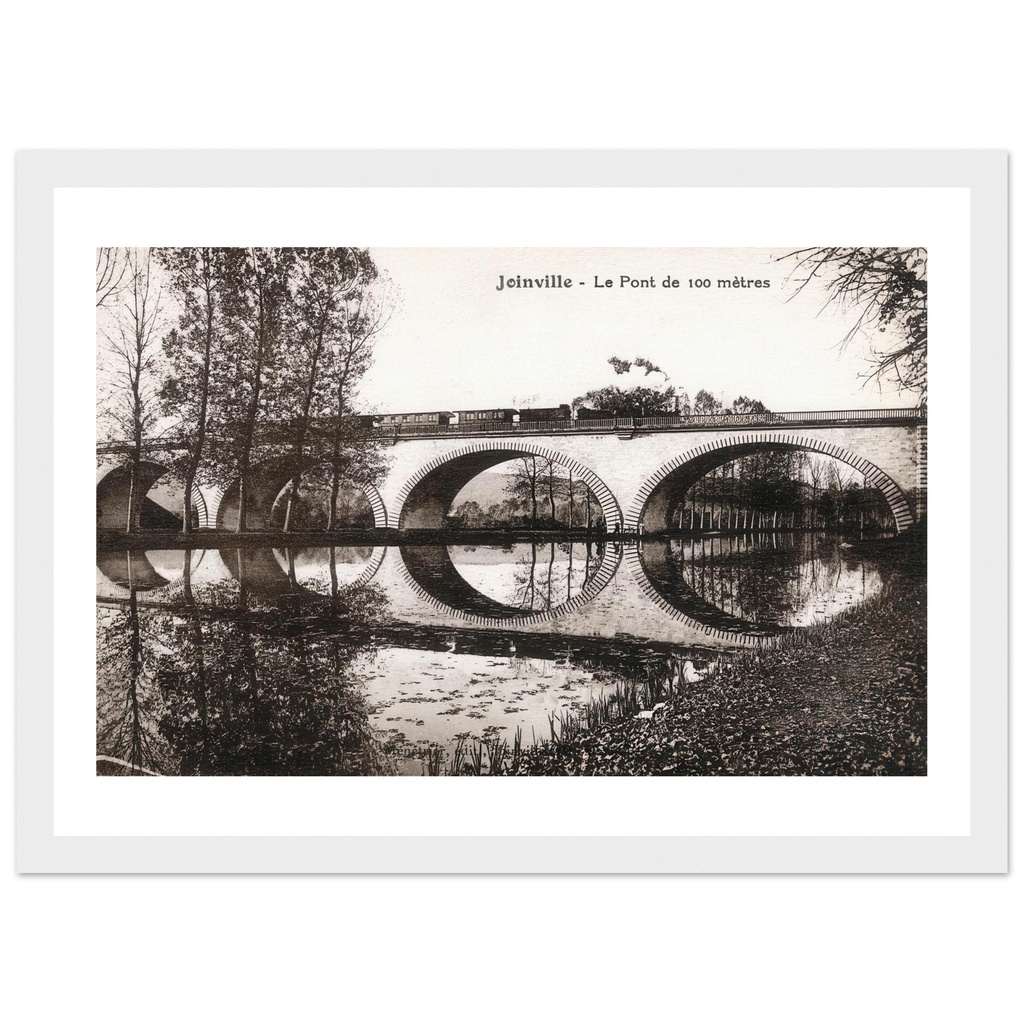 Joinville - Le Pont de 100m