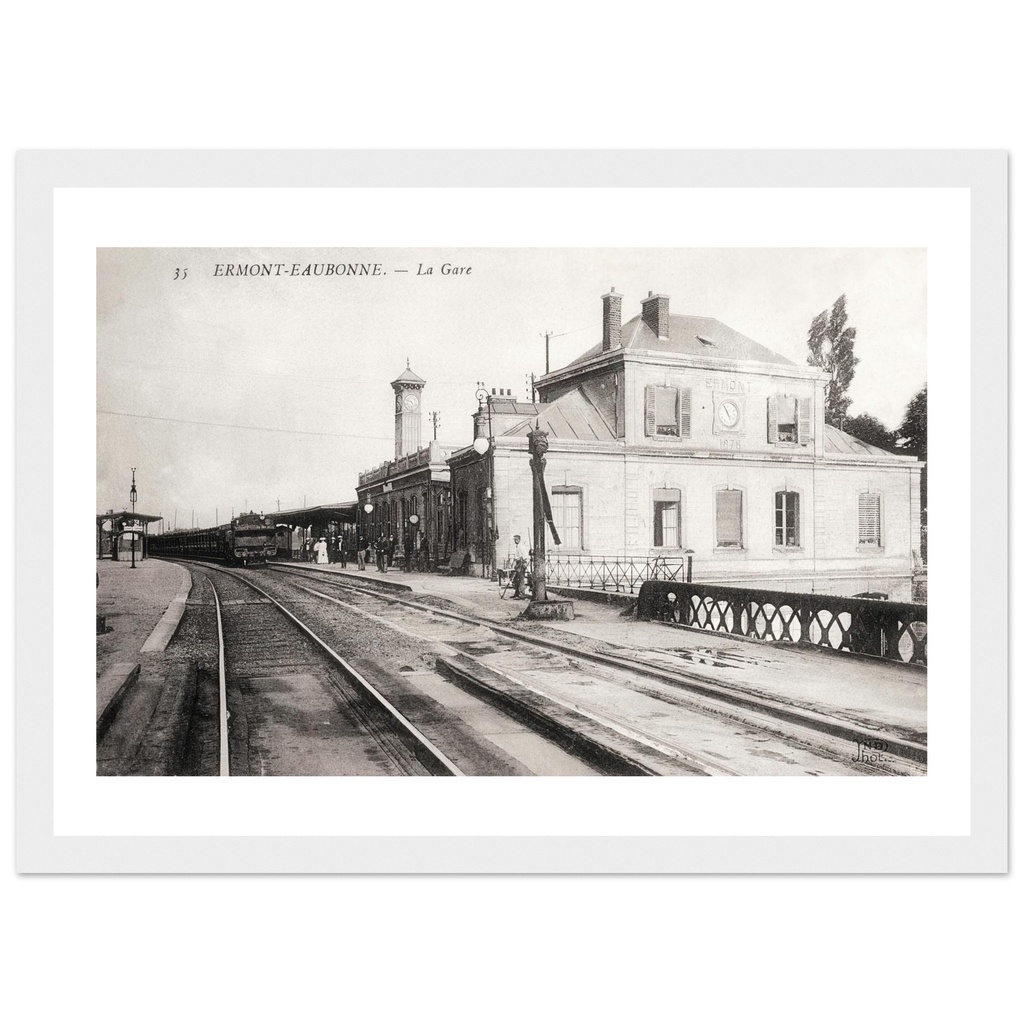 Ermont-Eaubonne - La Gare V1
