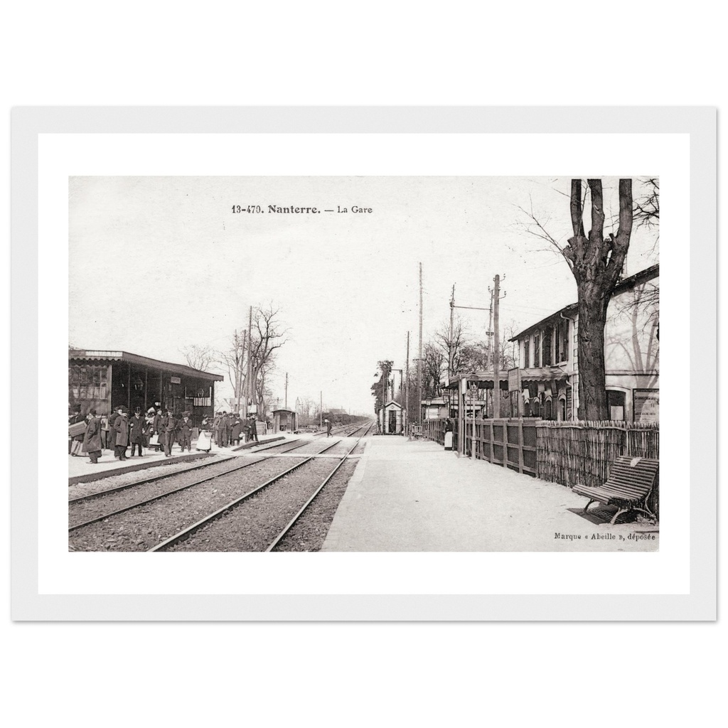 Nanterre - La Gare