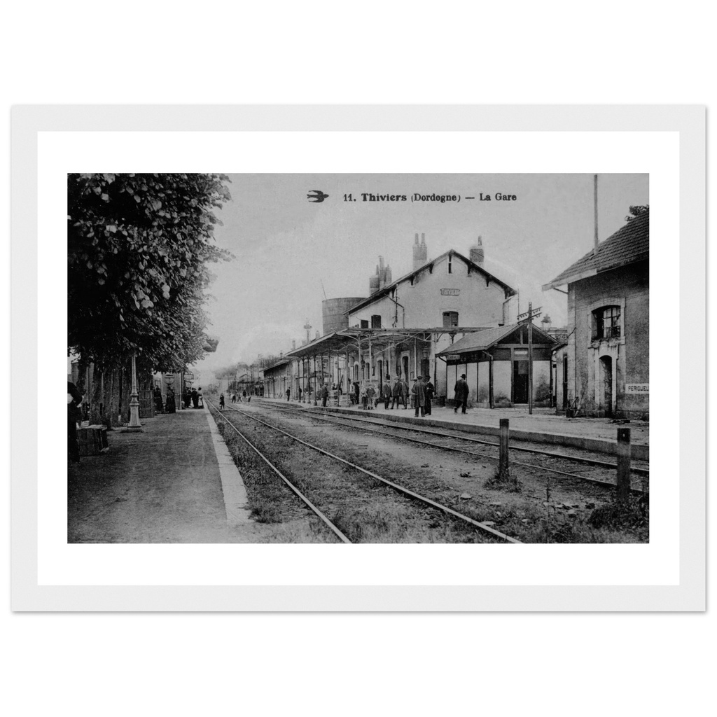 Thiviers - La gare