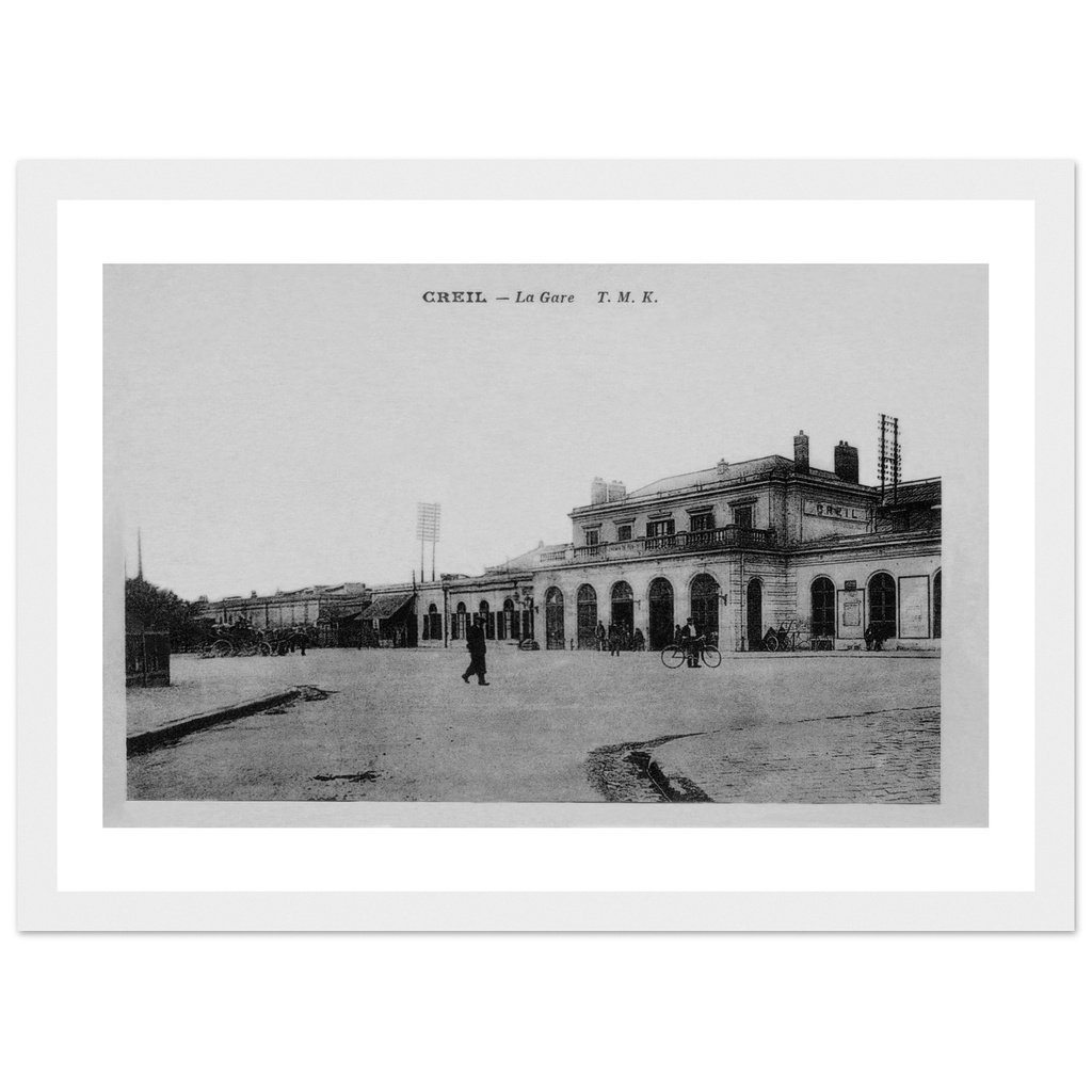 Creil - La Gare