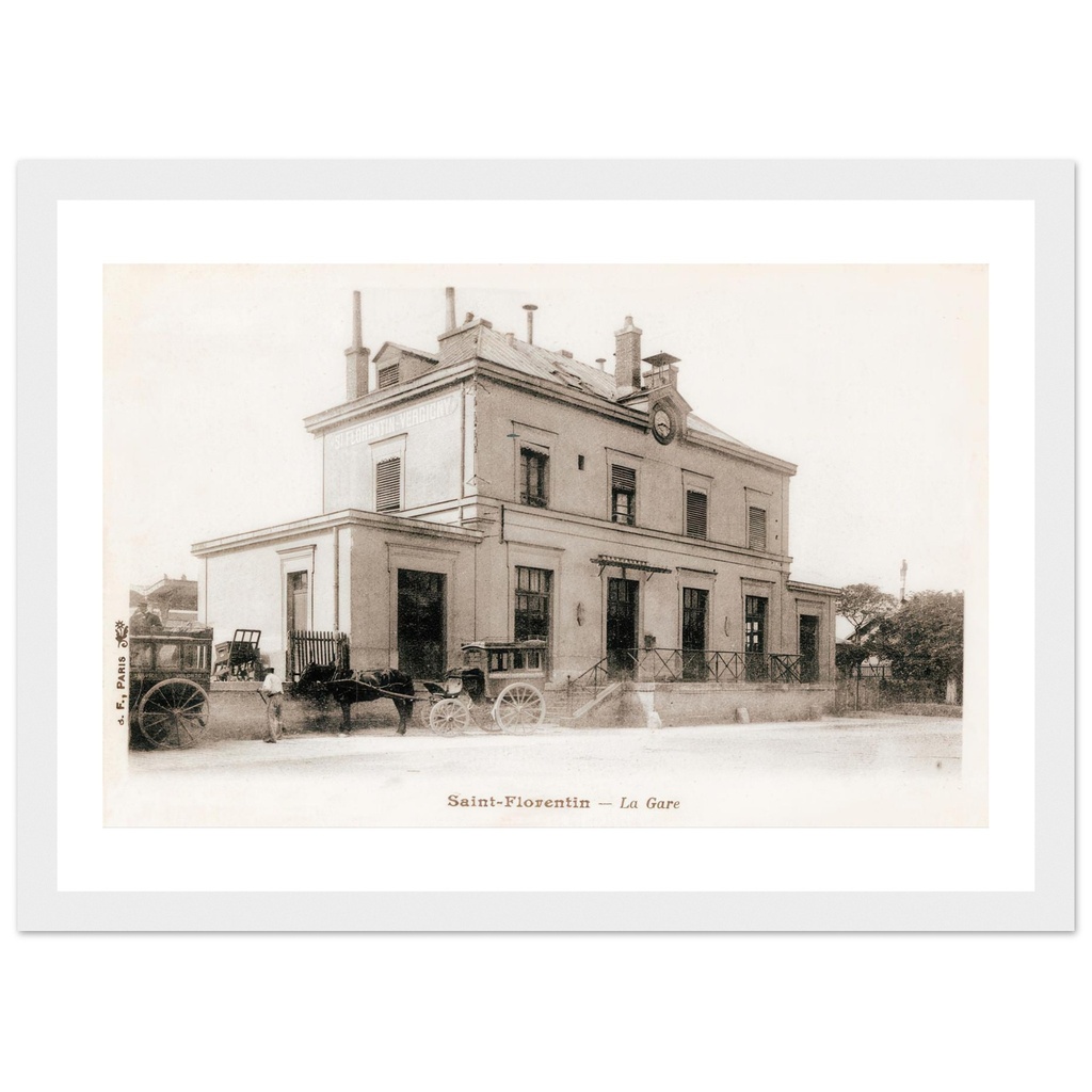 Saint-Florentin - La Gare