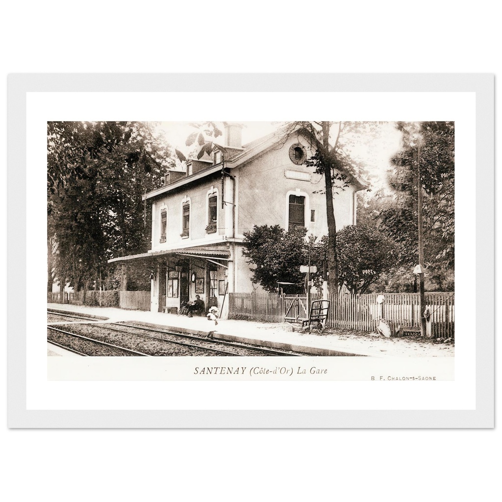 Santenay - La Gare -( cote d'or)