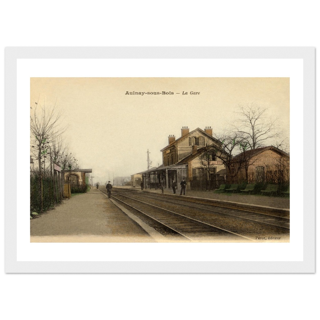 Aulnay-sous-Bois - La Gare