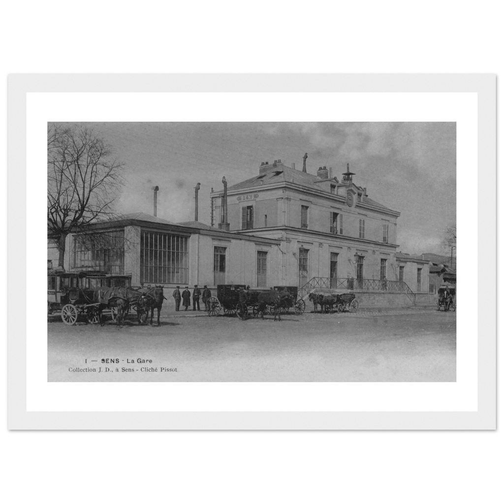 Sens - La Gare