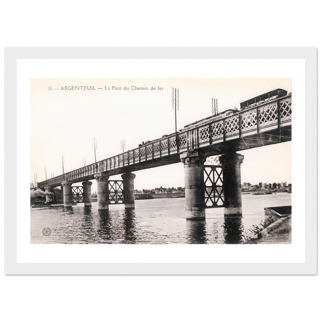 Argenteuil - Le Pont du Chemin de fer