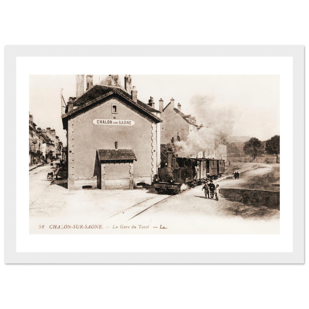Chalon-sur-Saône - la gare du Tacot