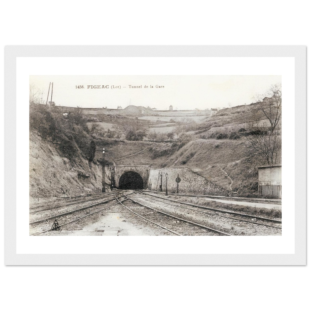 Figeac - Tunnel de la gare