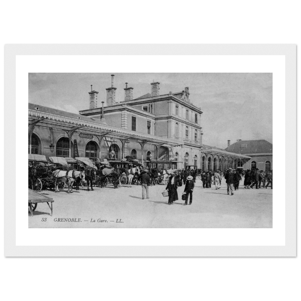 Grenoble - La Gare