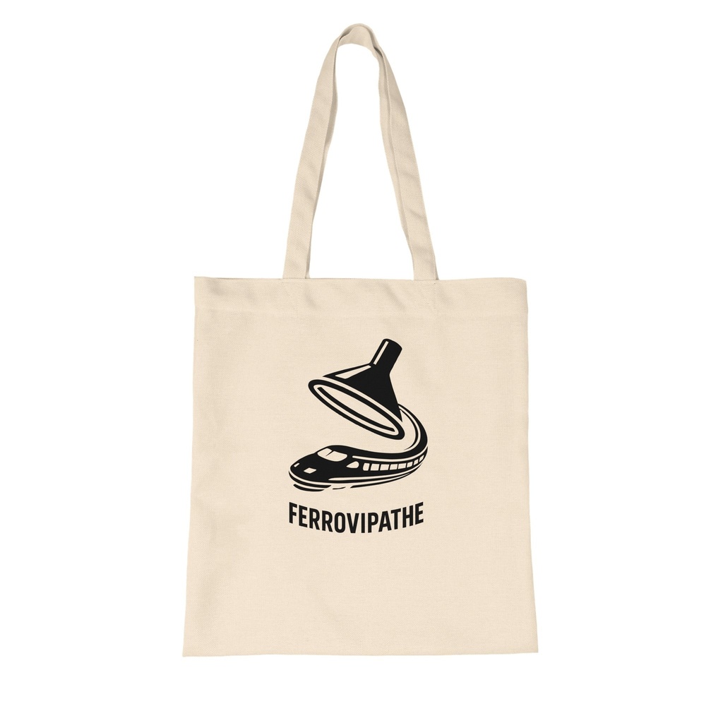 Tote Bag "ferrovipathe"