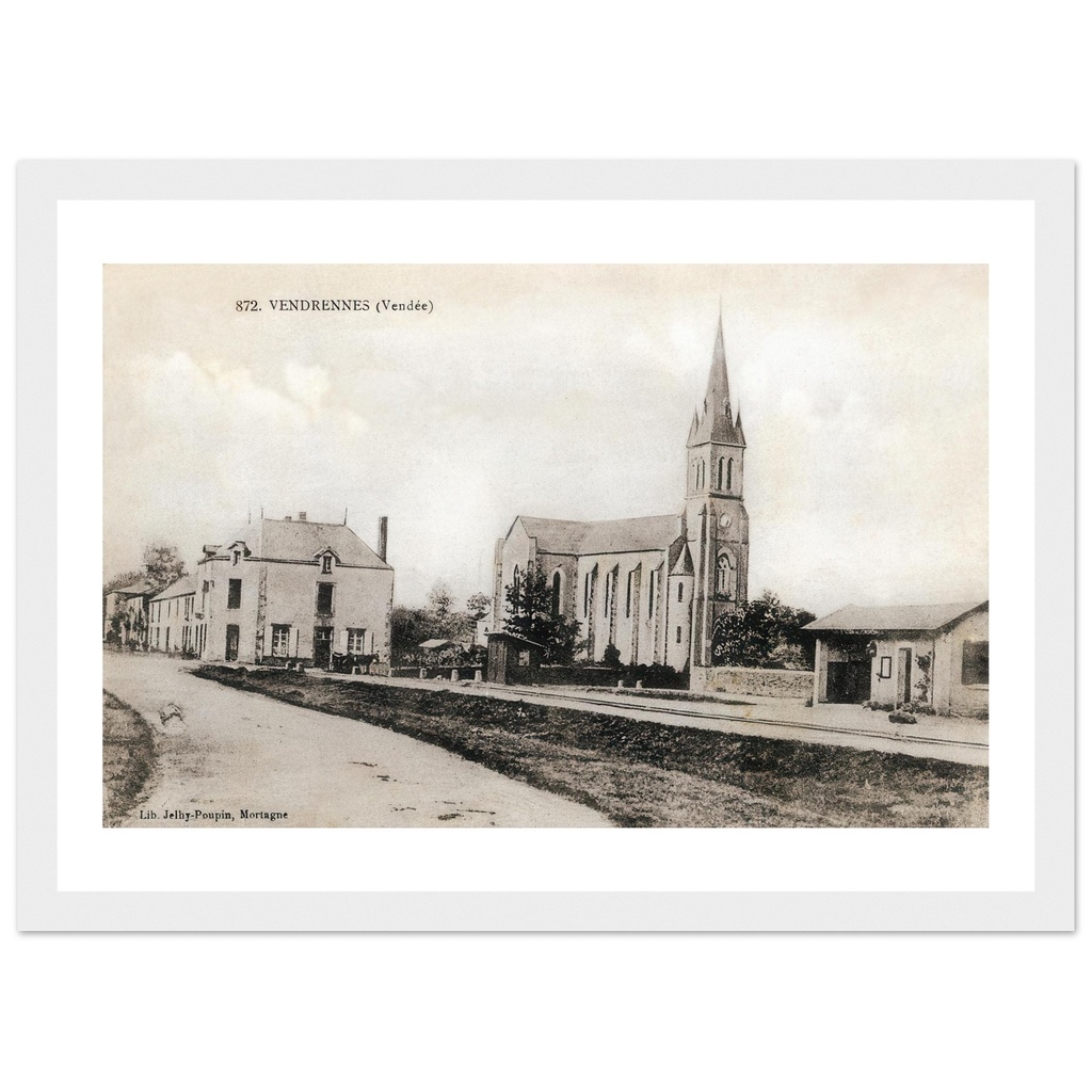 Vendrennes (Vendee)