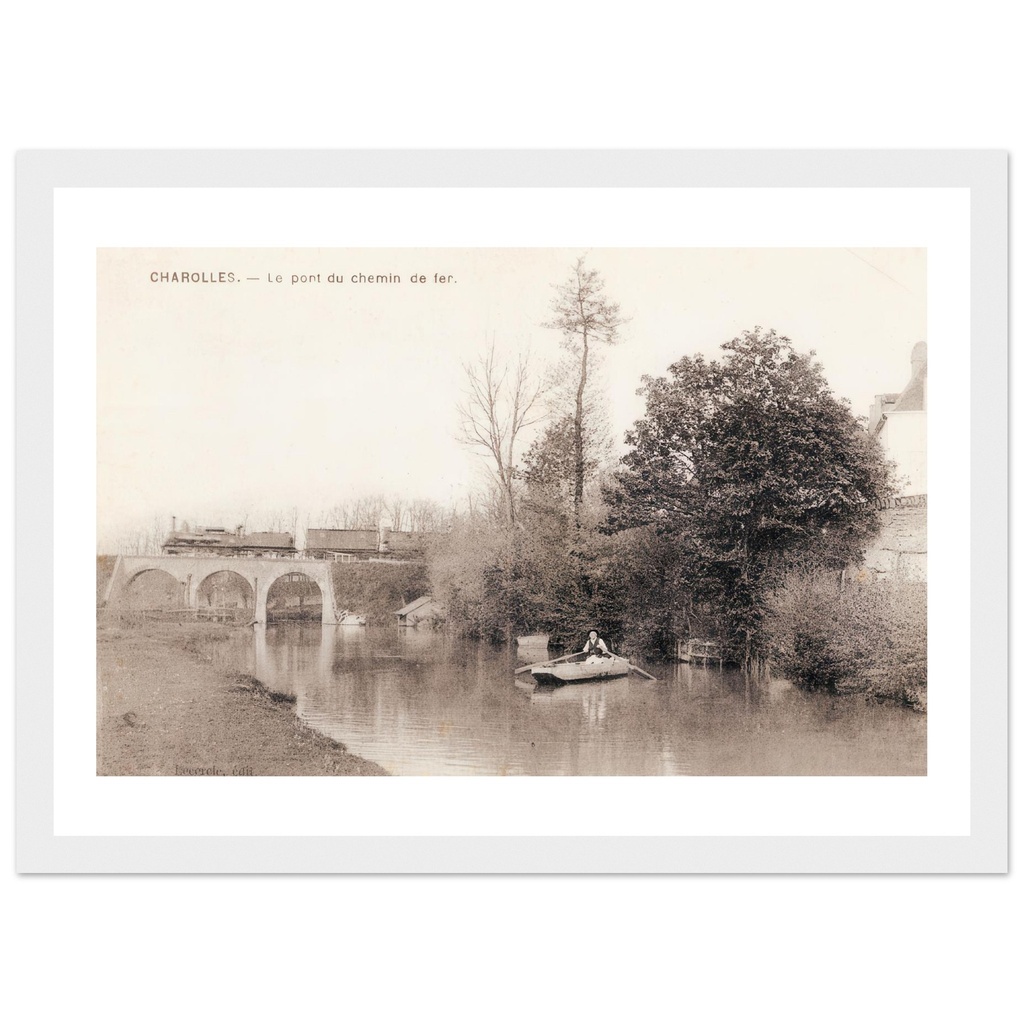 Charolles - Le pont du Chemin de fer