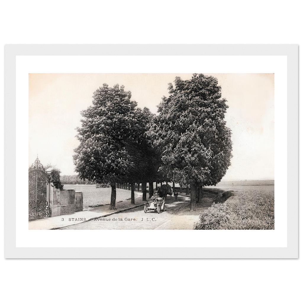 Stains- Avenue de la Gare