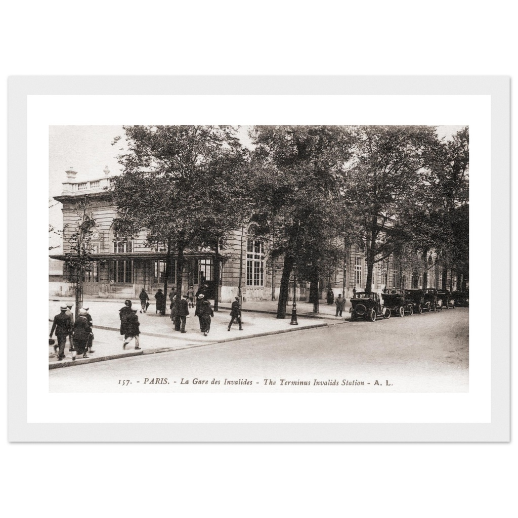 Paris - la Gare des Invalides