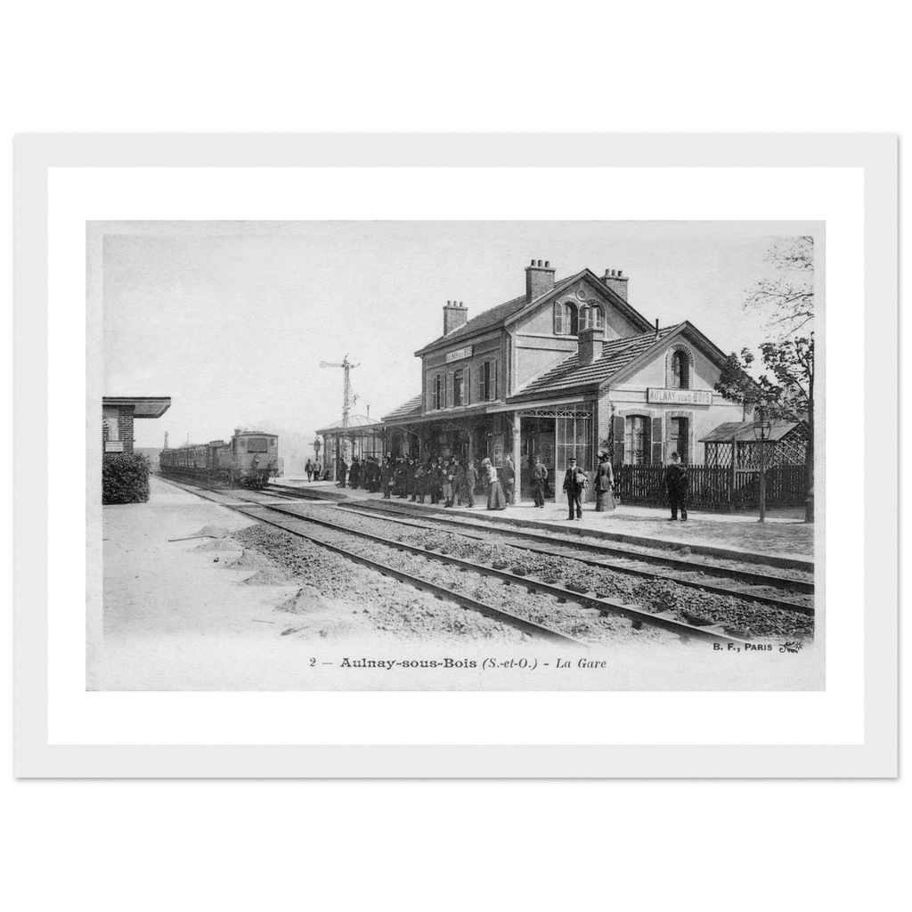 Aulnay-sous-Bois (S et O) - La Gare