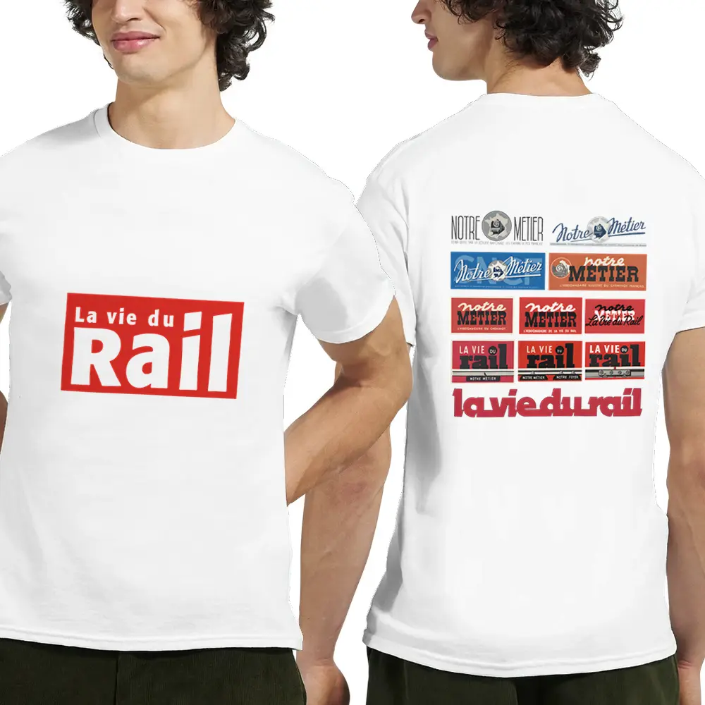 T-shirt  "La Vie du Rail" unisexe