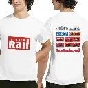 T-shirt  "La Vie du Rail" unisexe
