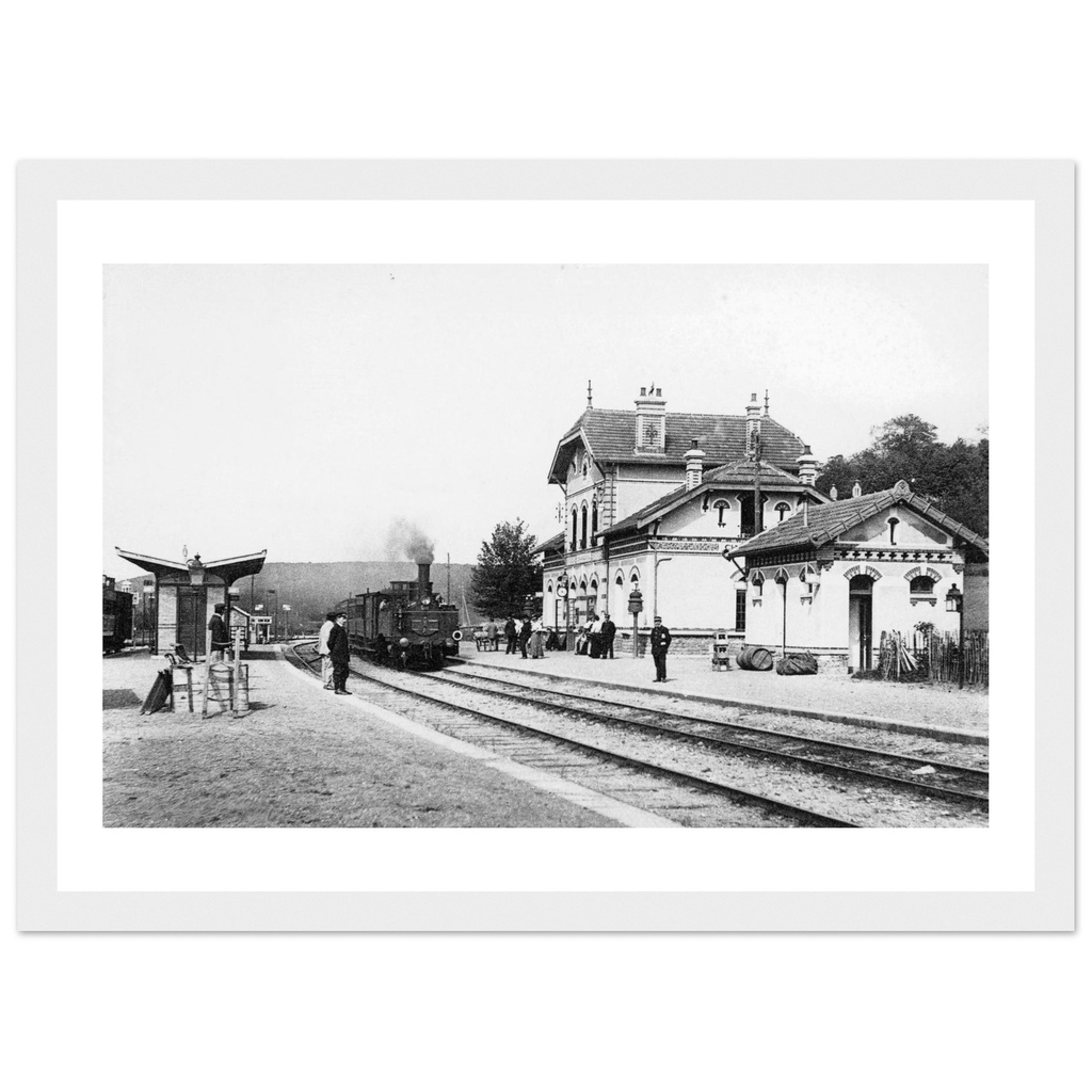 Charleval - La Gare