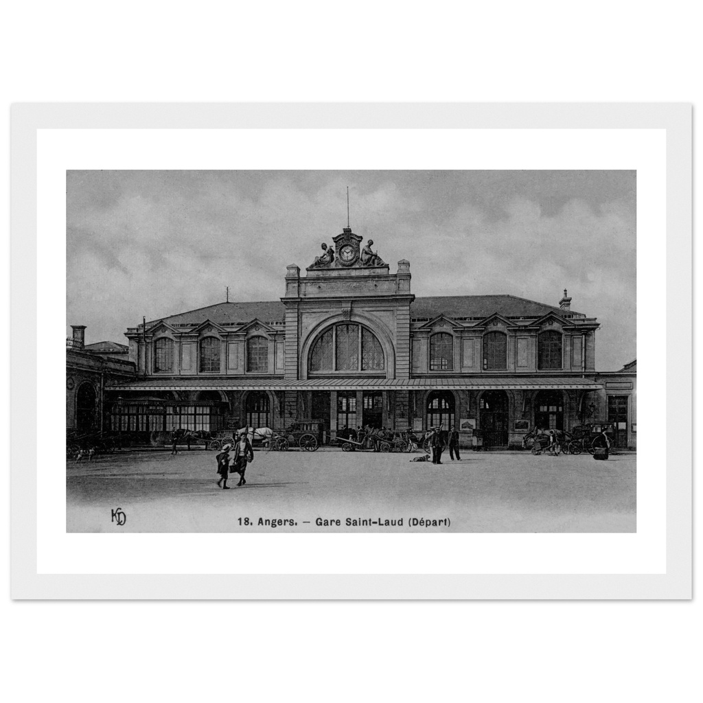 Angers - La Gare St laud
