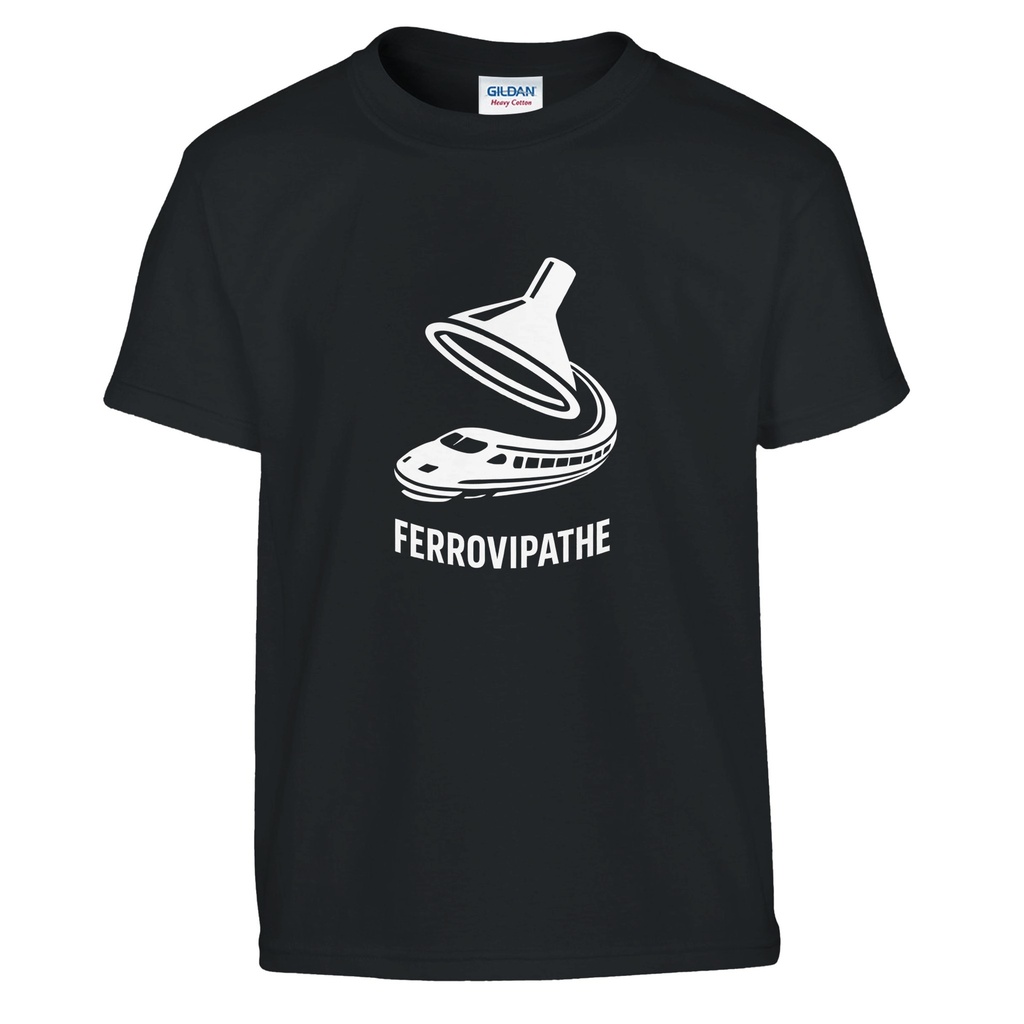 T-shirt "Ferrovipathe" Enfant