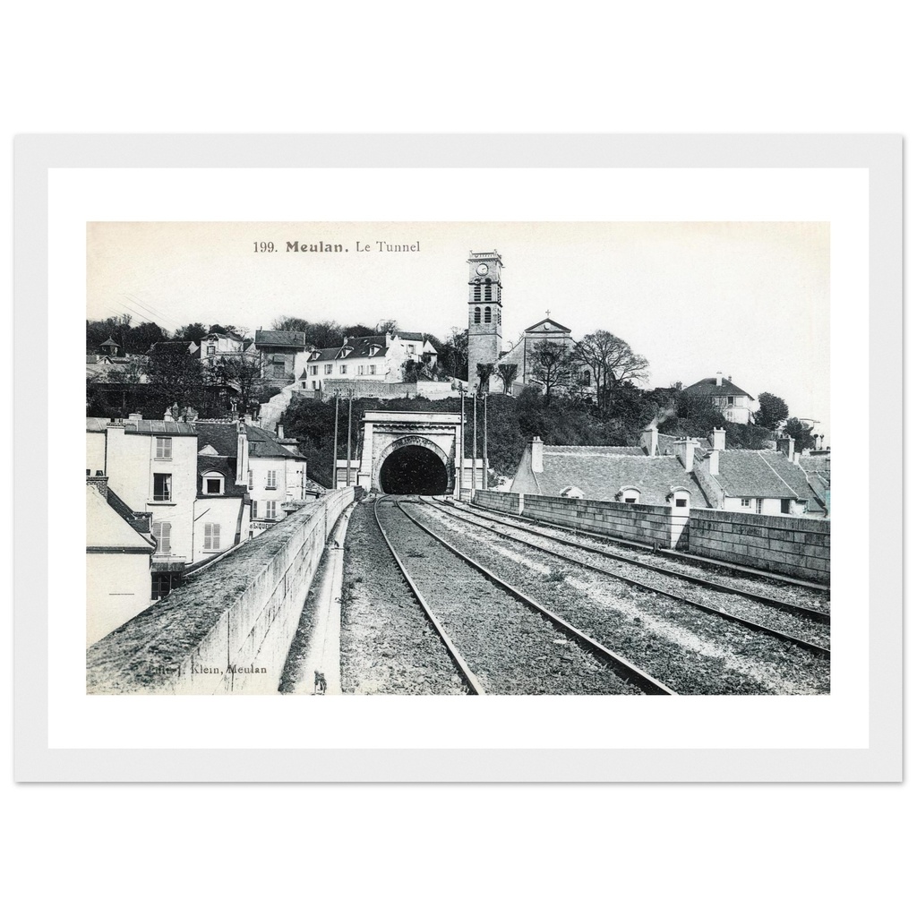 Meulan - Le tunnel