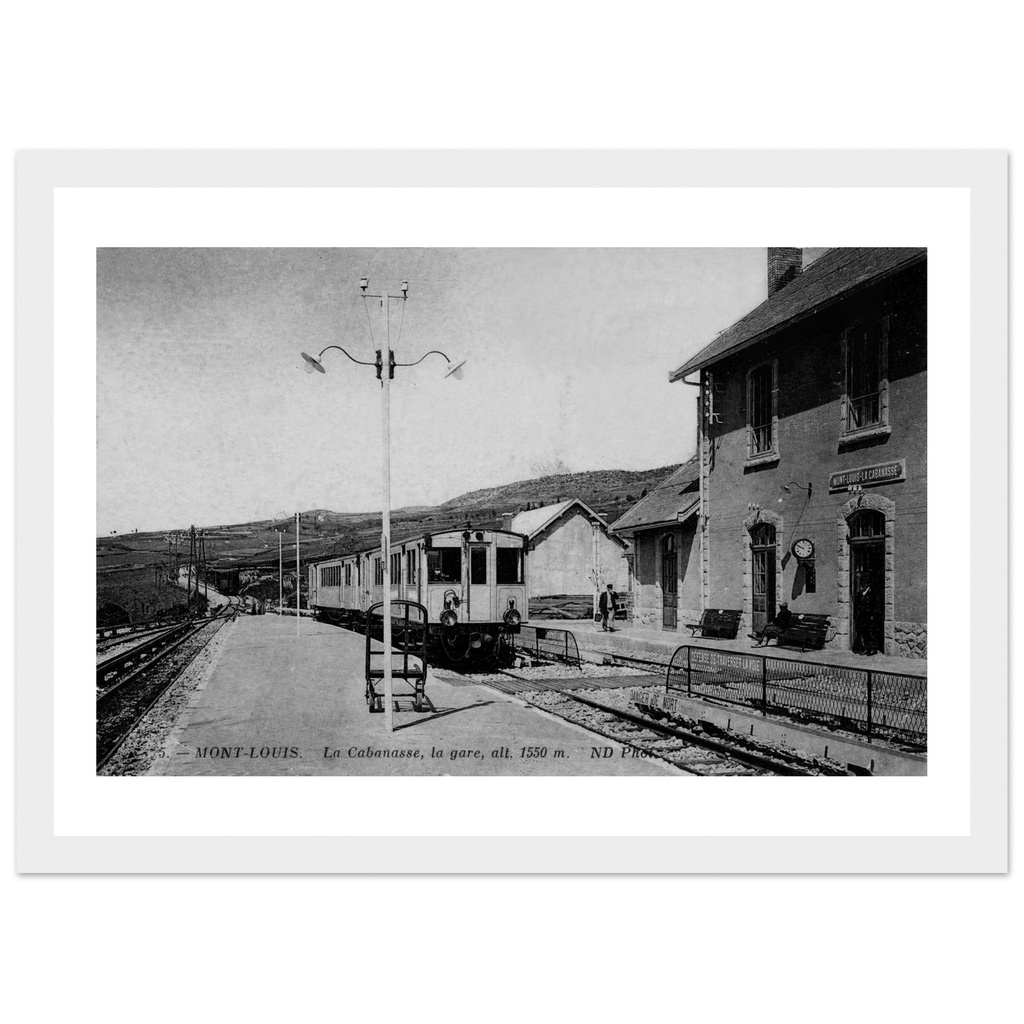 Montlouis - Cher - La Cabanasse - la Gare