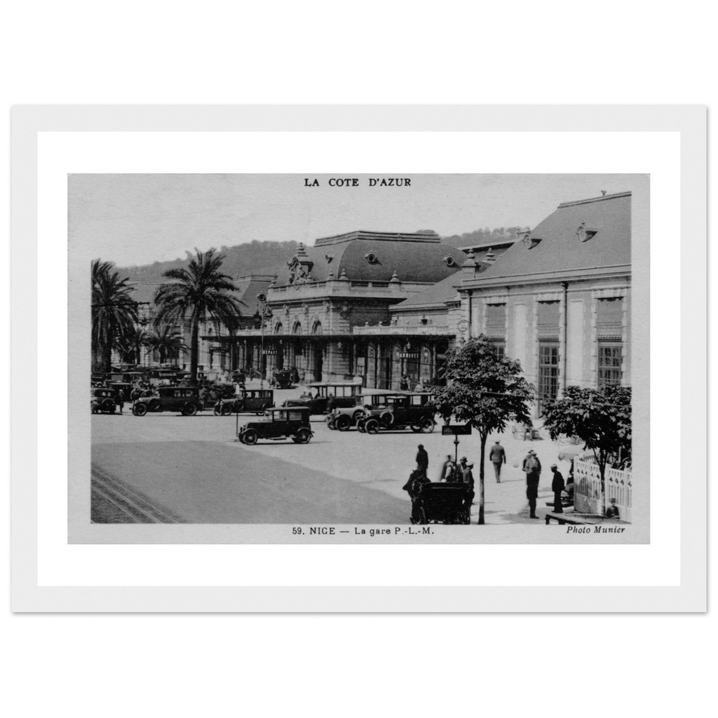 Nice - La gare