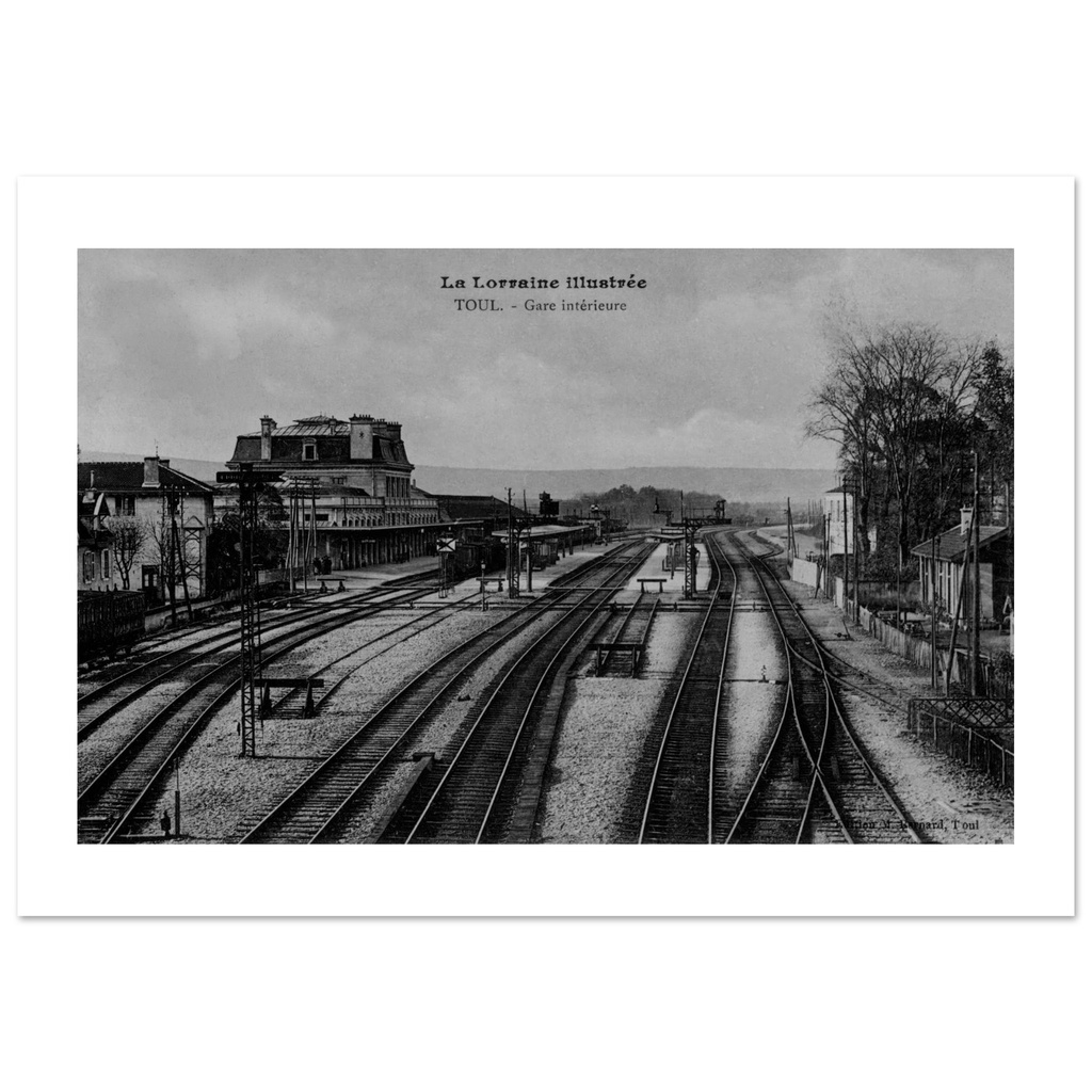 Toul - La gare