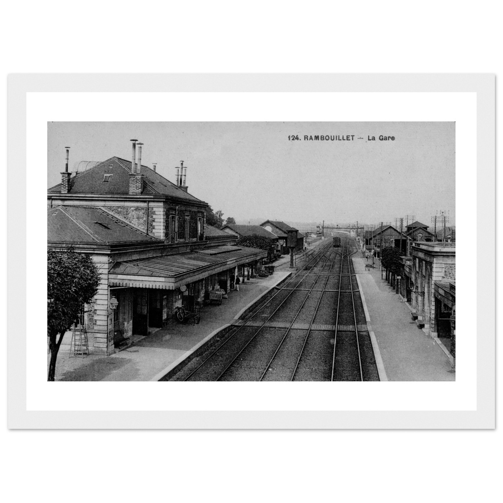 Rambouillet - La gare