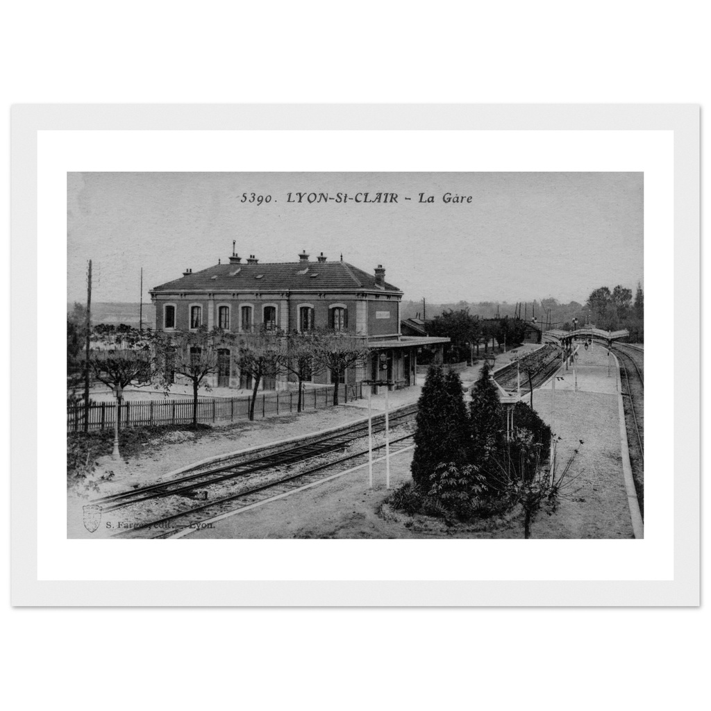 Lyon St Clair - la Gare