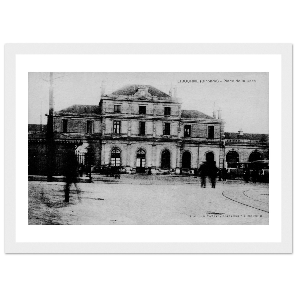 Libourne - La gare