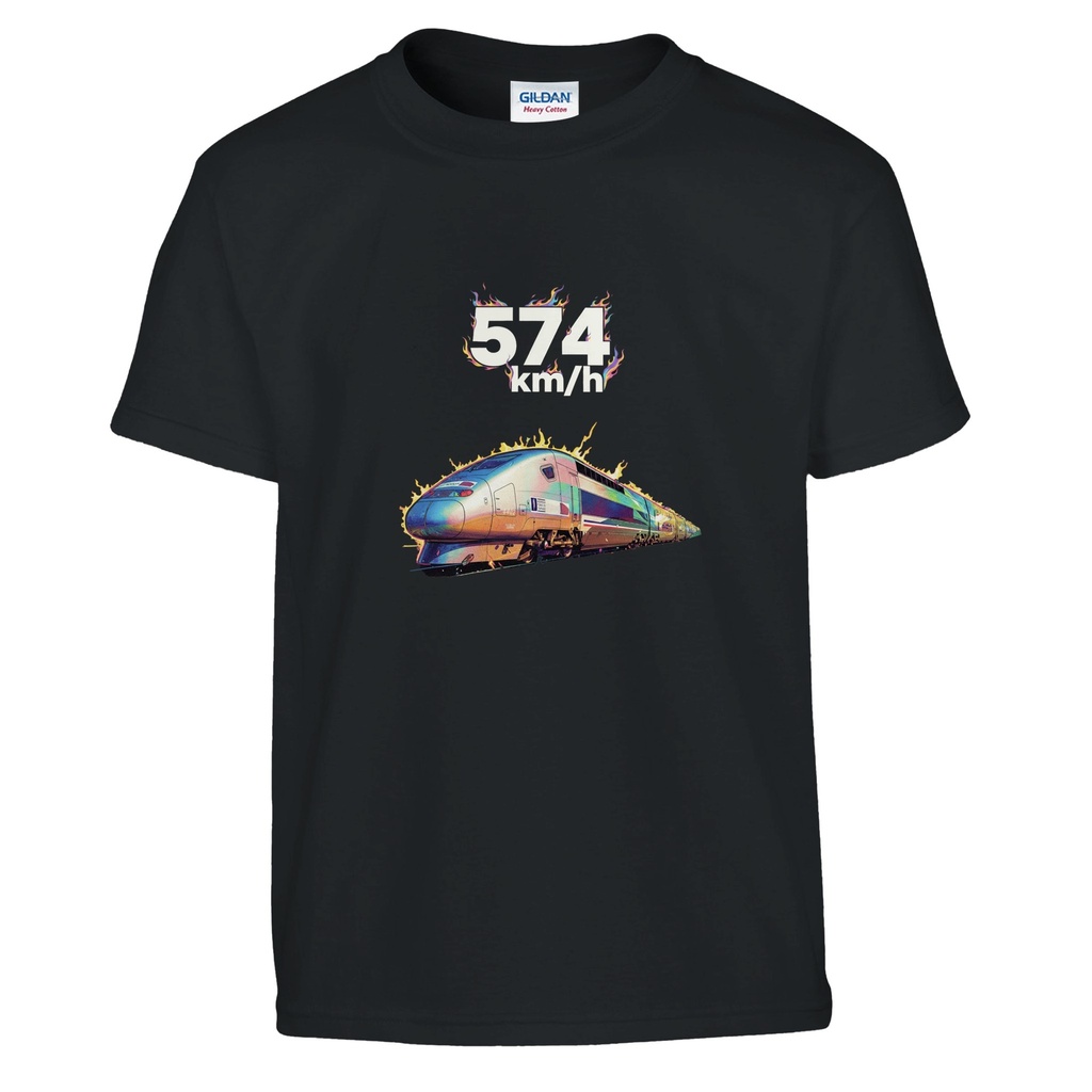 T-shirt "Record TGV" Enfant