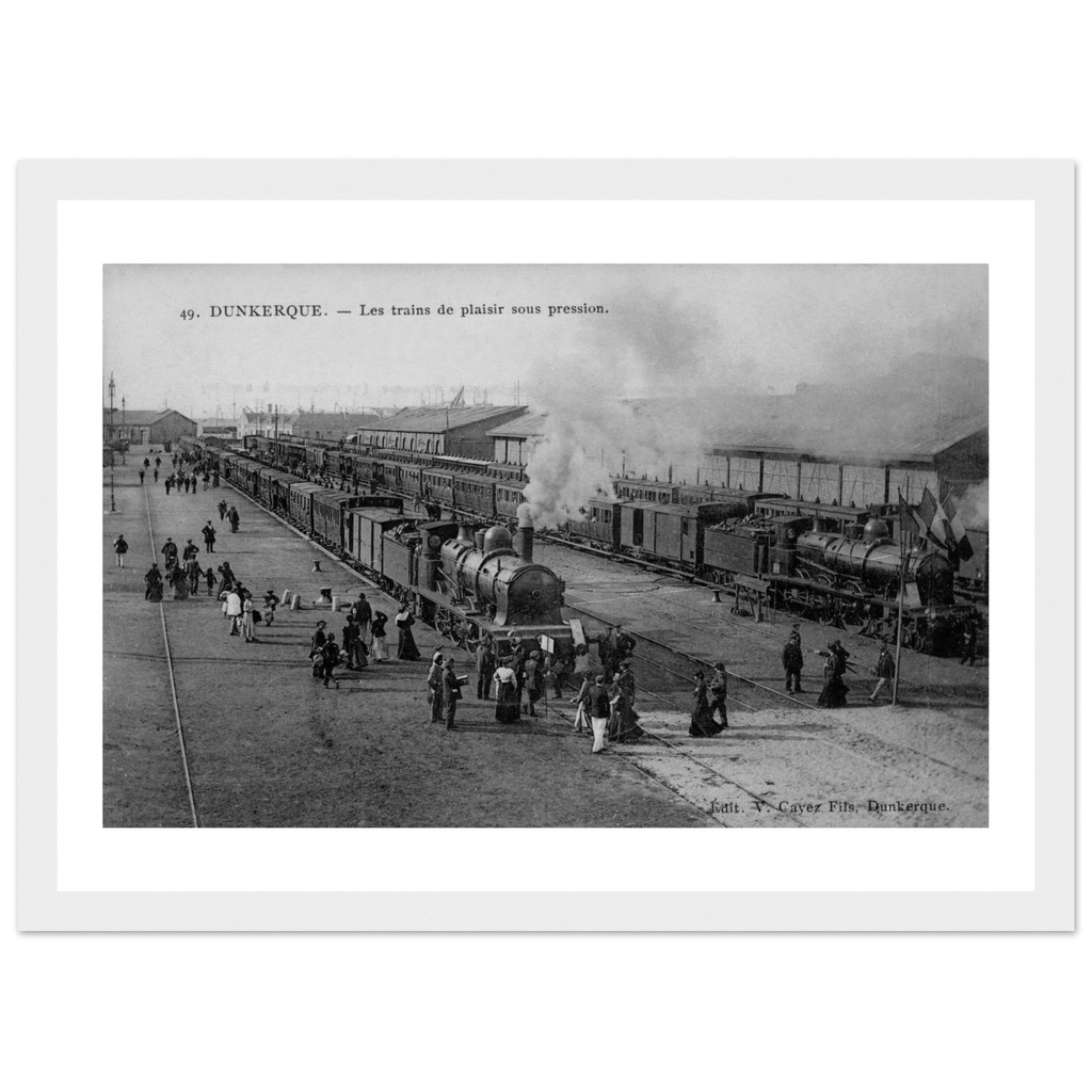 Dunkerque - Les trains de plaisir sous plression