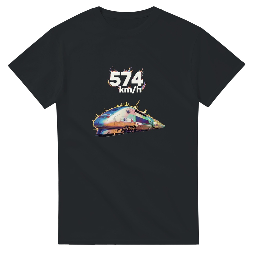 T-shirt "Record TGV" Unisex