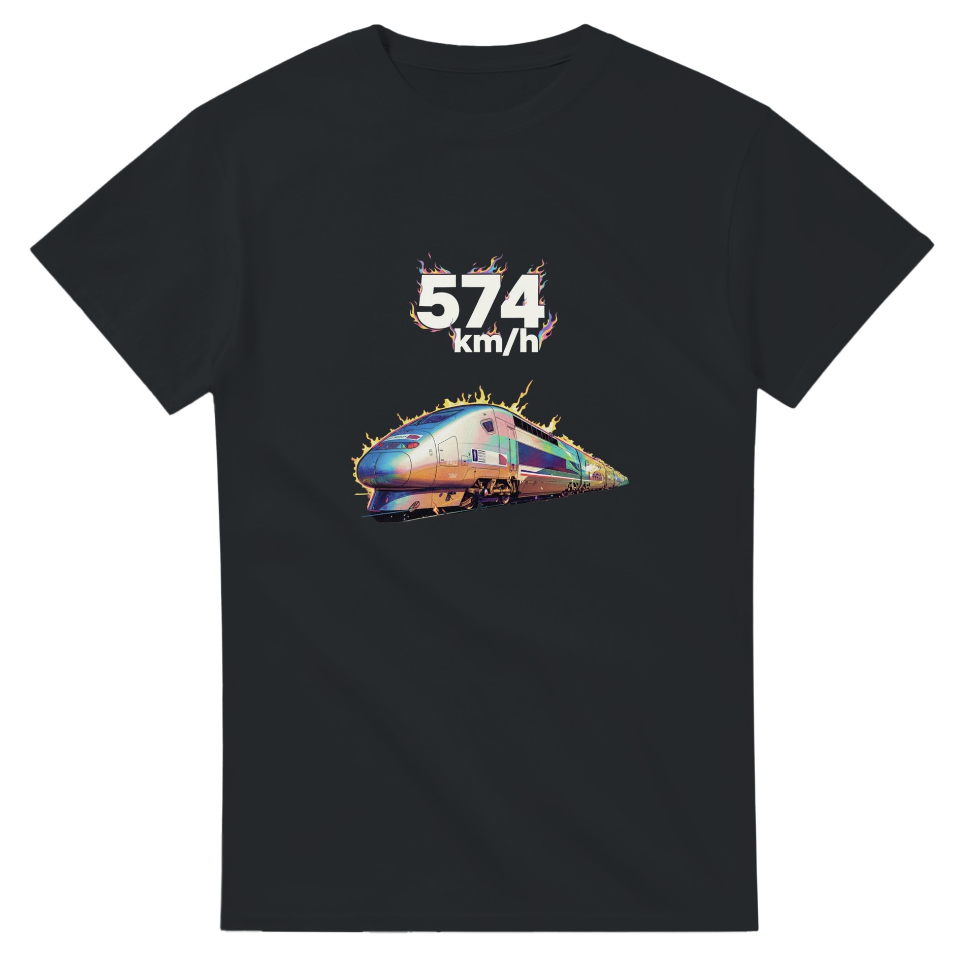 T-shirt "Record TGV" Unisex