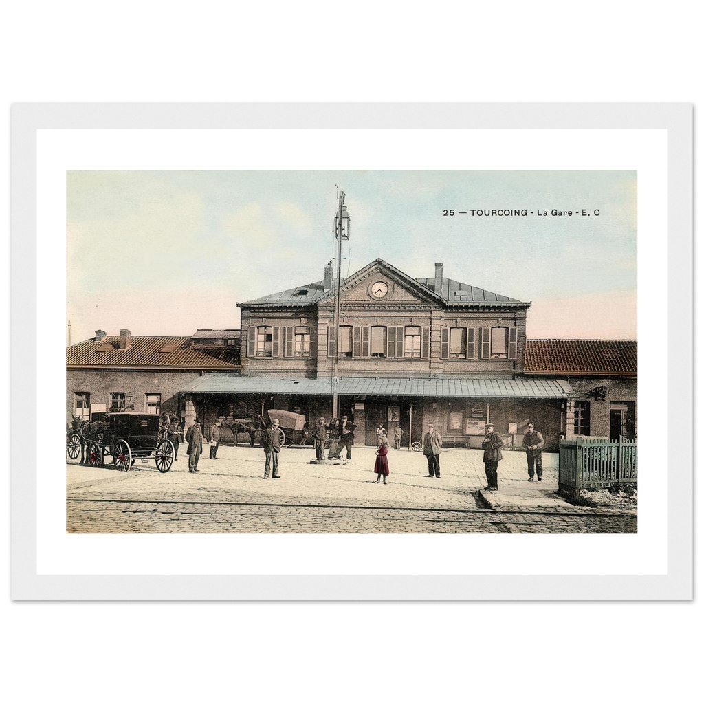 Tourcoing- La Gare