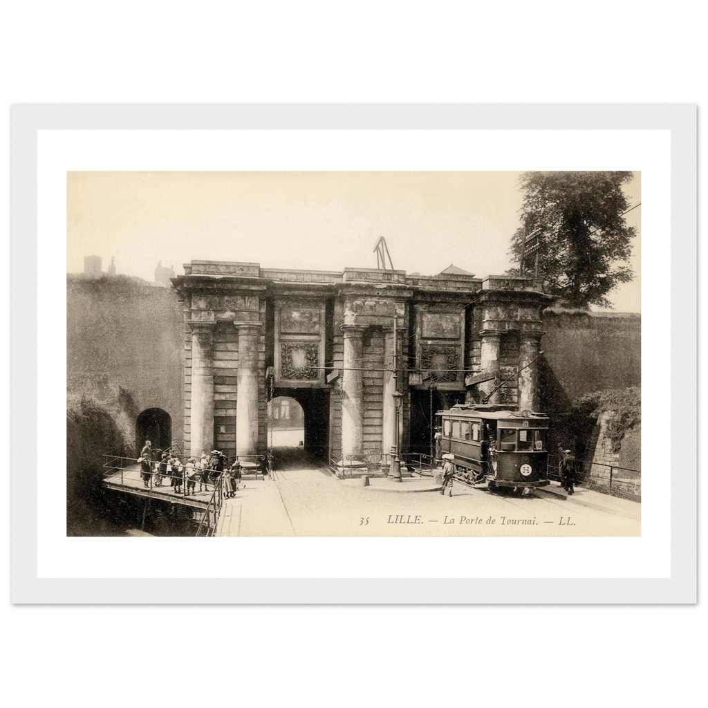 Lille-la Porte de Tournai
