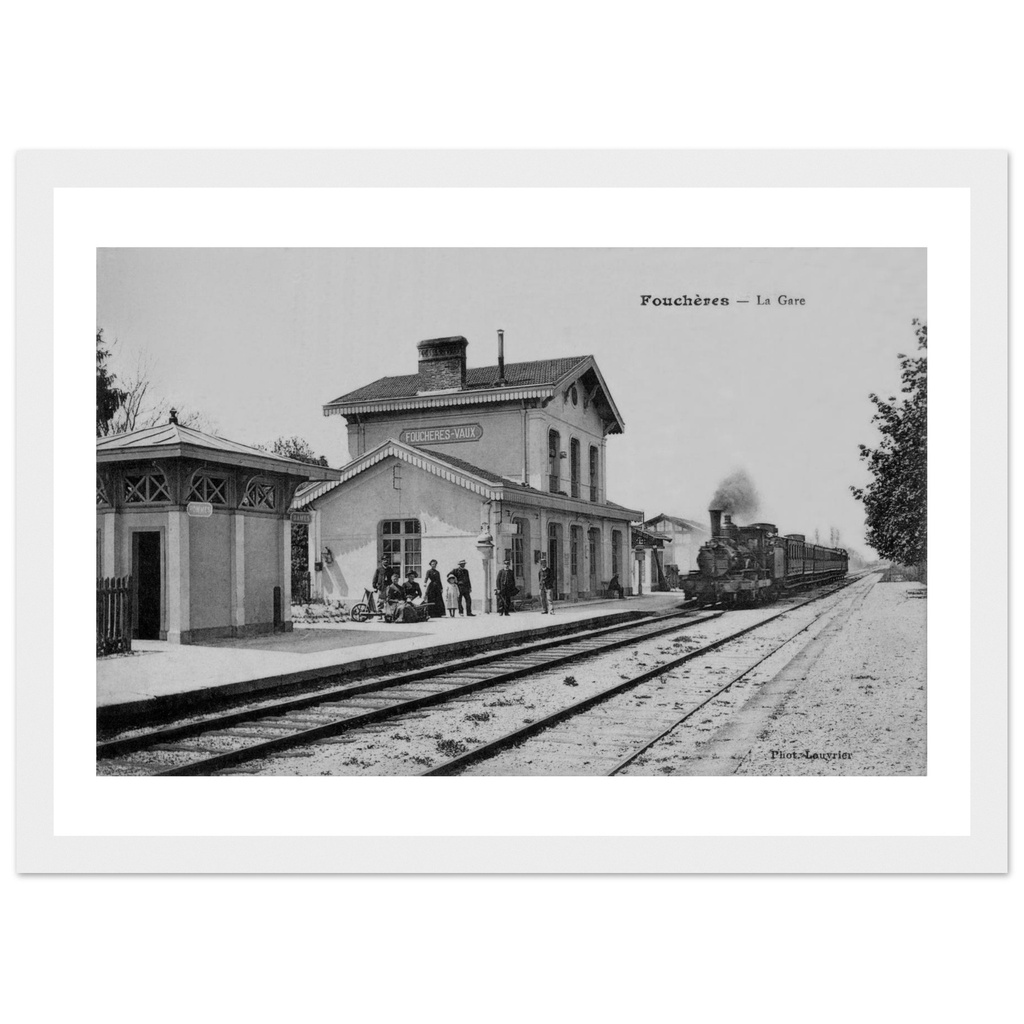 Fouchères - La Gare